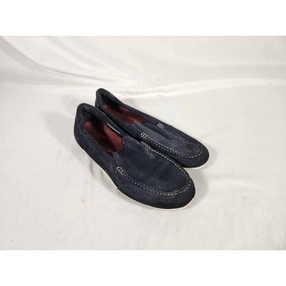 Rockport Junction Mens Slip On Loafers Navy Driving Walking Comfort US:11 - Picture 1 of 9